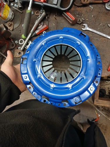 Clutch pressure plate - clutch,